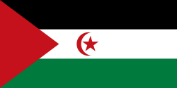 Sahrawi Arab flag